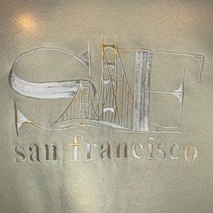 San Francisco Vintage Cropped Crew